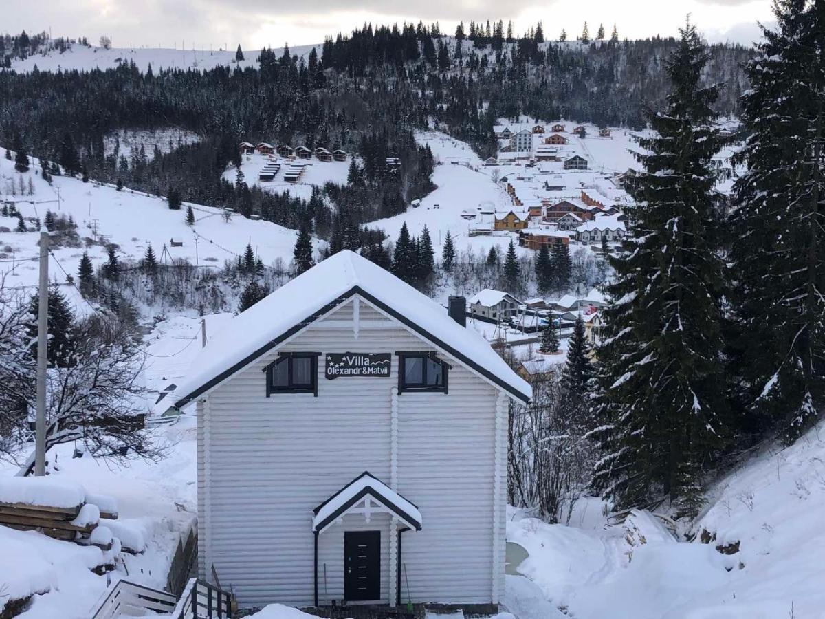 Villa Olexandr&Matvii Bukovel Exterior foto