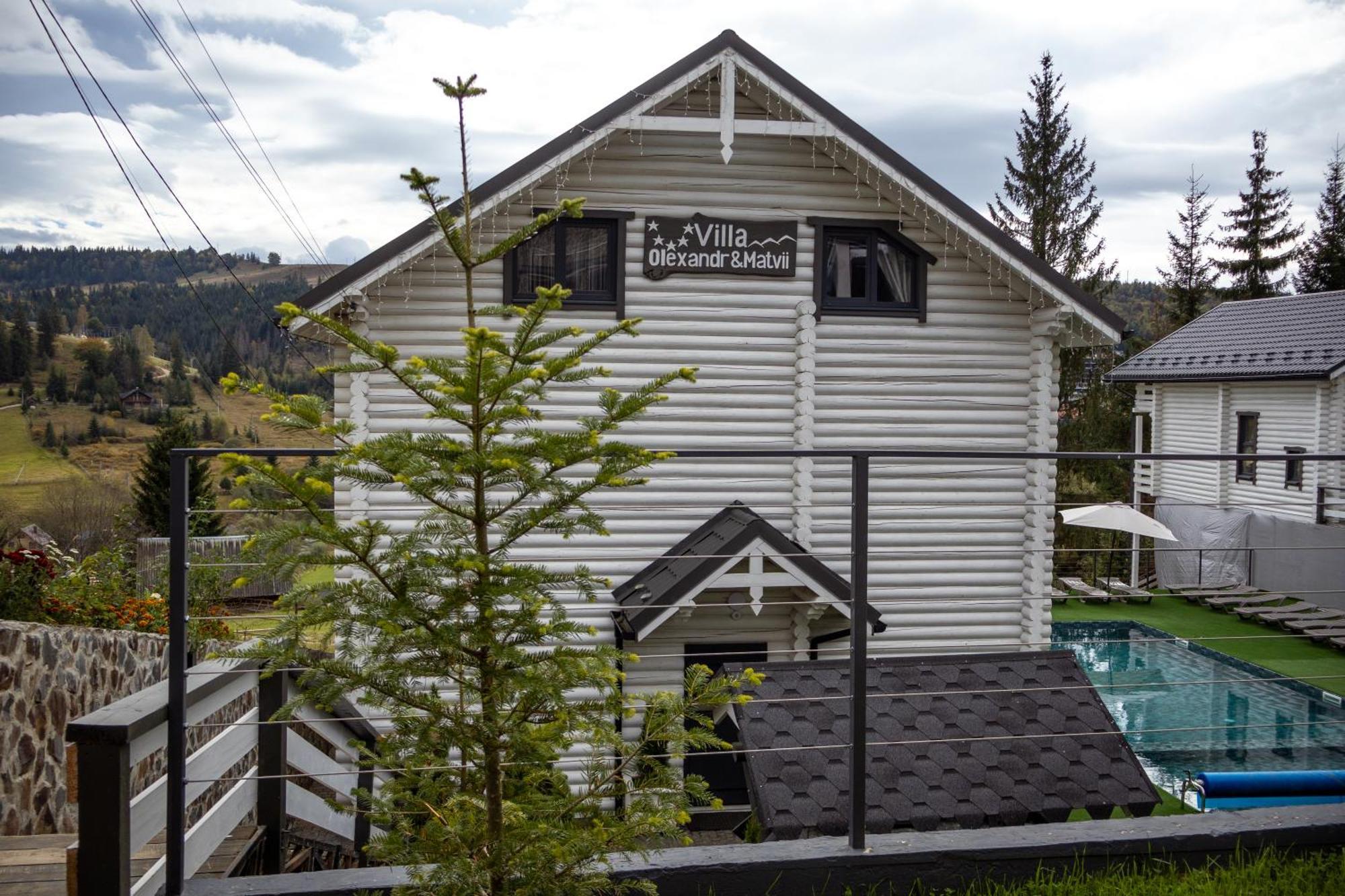 Villa Olexandr&Matvii Bukovel Exterior foto