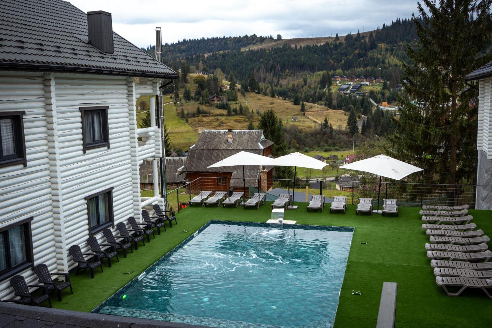 Villa Olexandr&Matvii Bukovel Exterior foto